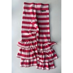 Matilda Jane Red Rover Stripe Benny Ruffle Pants 8